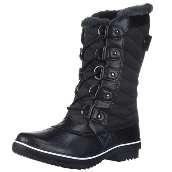 Jambu Shoes - London Town Weather Cozy Lace Up Boots